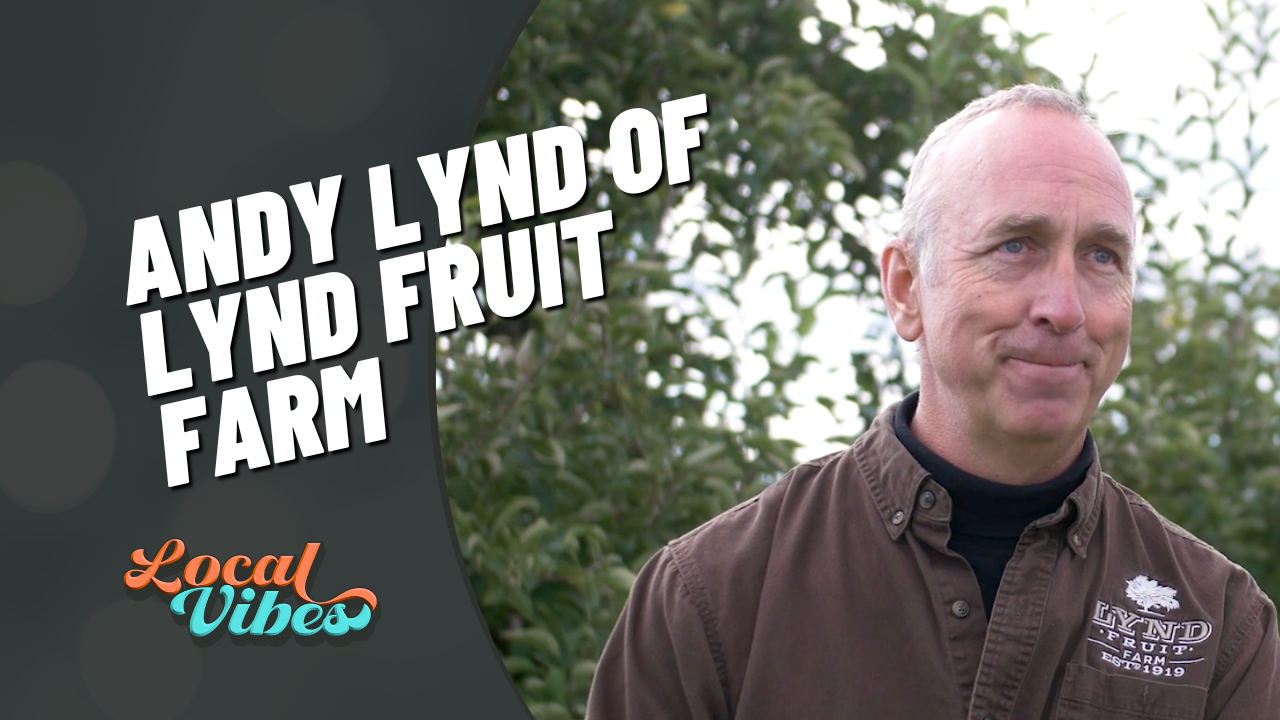 Andy Lynd of Lynd Fruit Farm