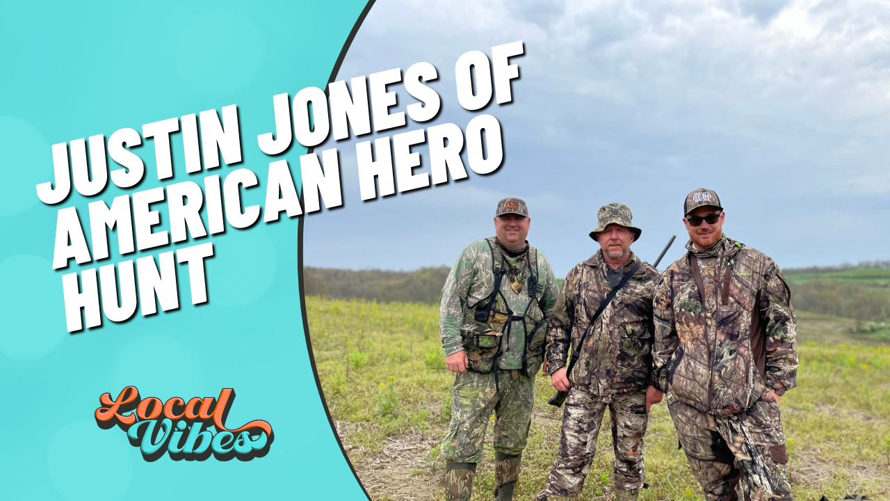 Justin Jones of American Hero Hunt
