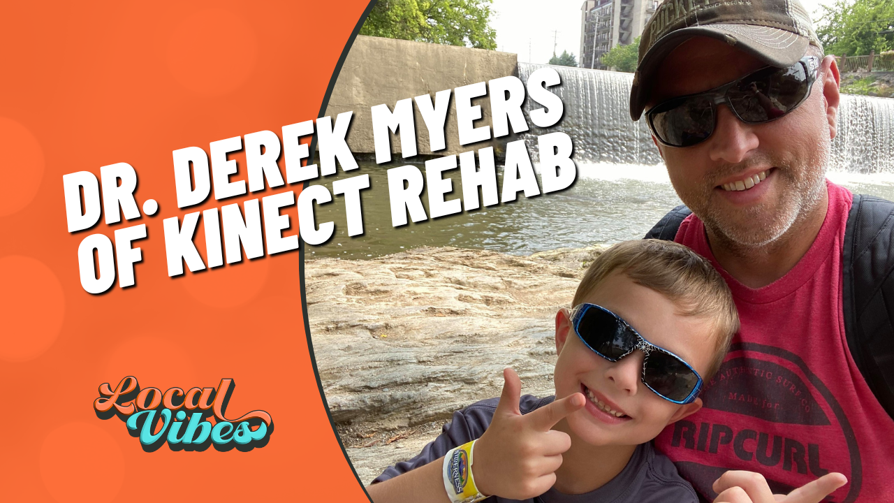 Dr. Derek Myers of Kinect Rehab