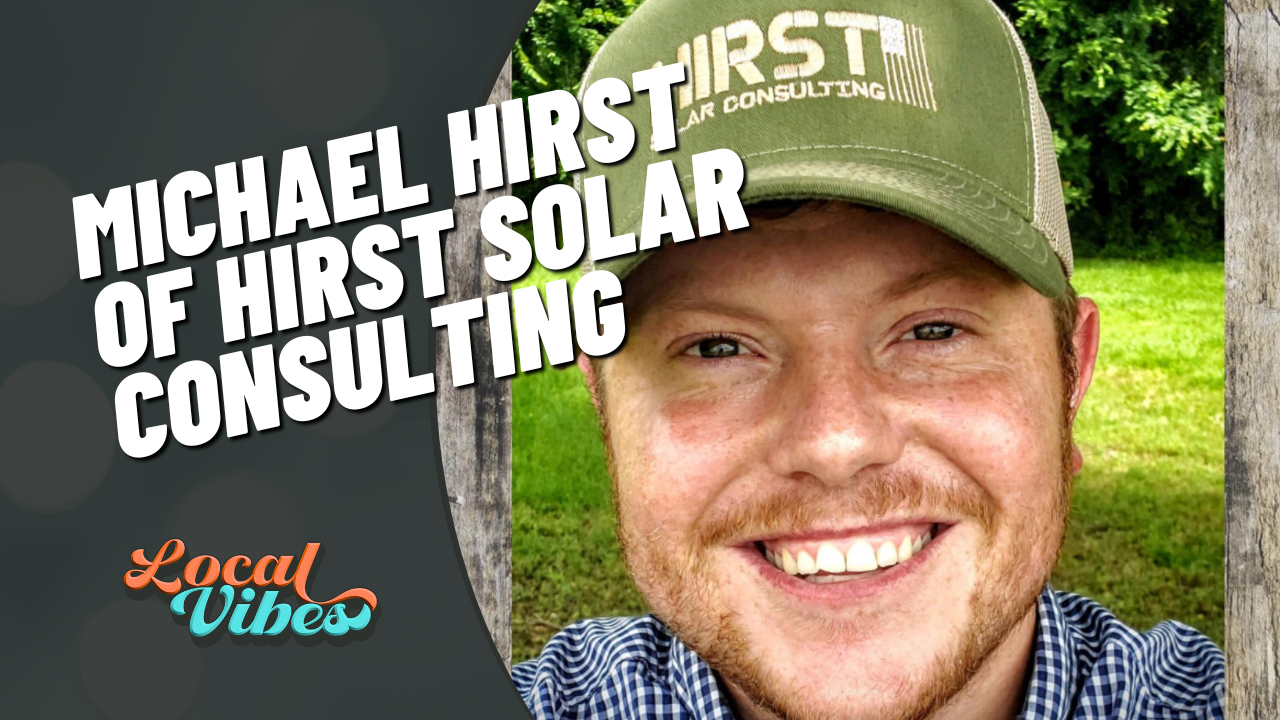 michael hirst of Hirst Solar Consulting