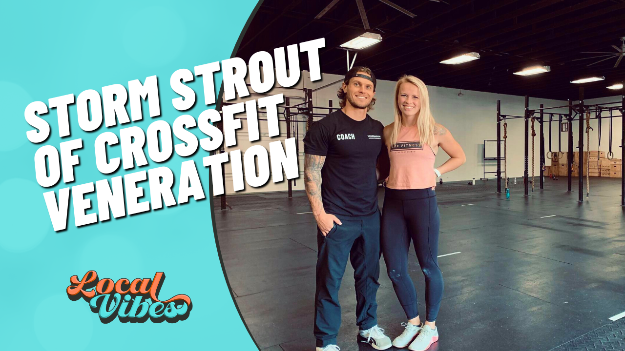 Storm Strout of CrossFit Veneration