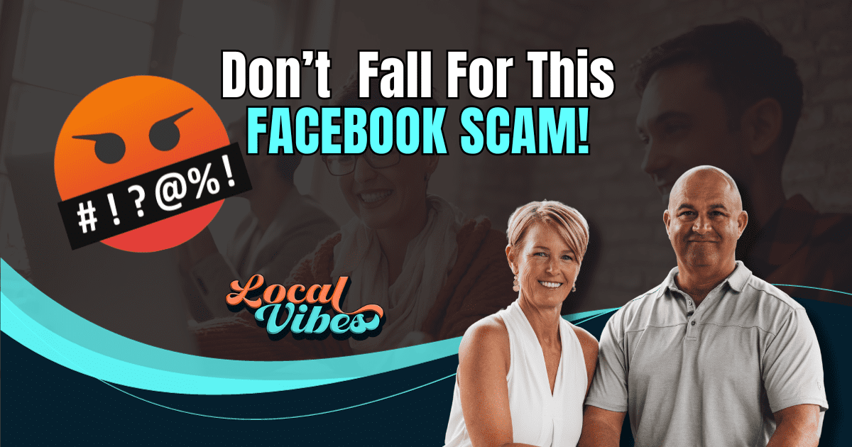 Don't fall for the Facebook Messenger scam with Pat Cherubini and Angie Cherubini